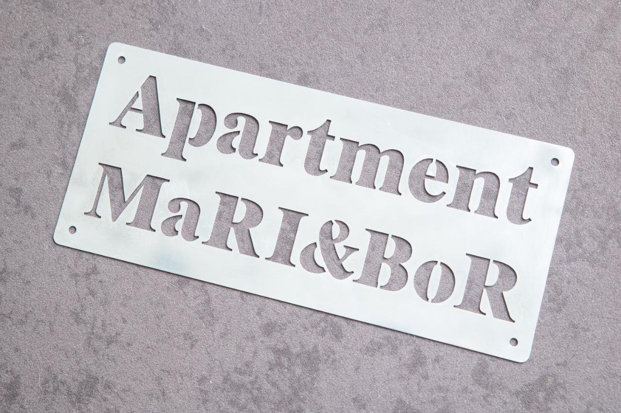 Apartment Mari&Bor Maribor Exterior photo